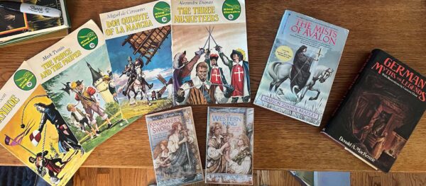 Lot of Books | Classic Adventure