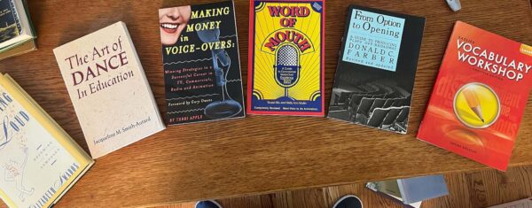 Lot of Books | Producing Theater, Voice-Overs, Dance, Lyrics, Composing, and Opera