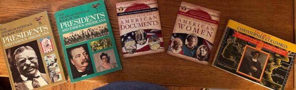 Lot of Books | America in History