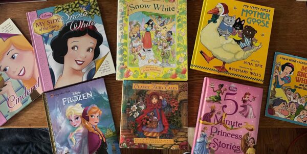 Lot of Books | Fairytales and Princesses