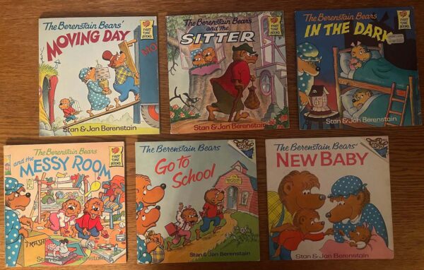 Lot of Books | Children's Classics Clifford, Berenstain Bears, and more