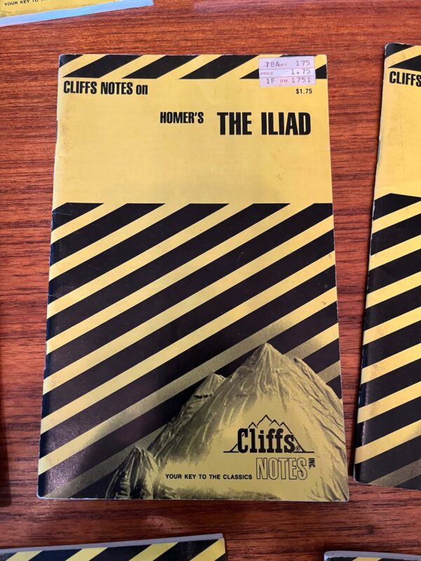 LOT of Books | CLIFFS NOTES - Image 11