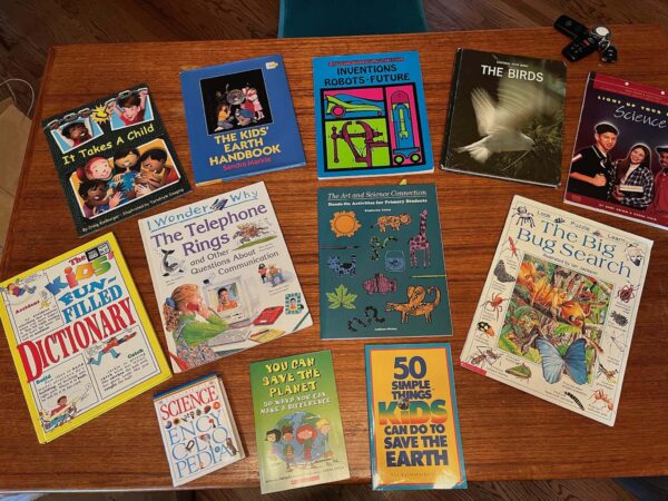 LOT of Books | STEM