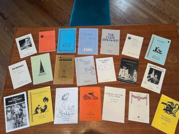 LOT of Books: Playscripts Originals