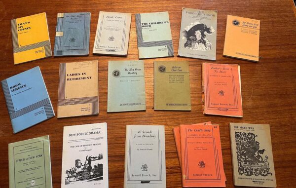 LOT of Books: PLAYSCRIPTS