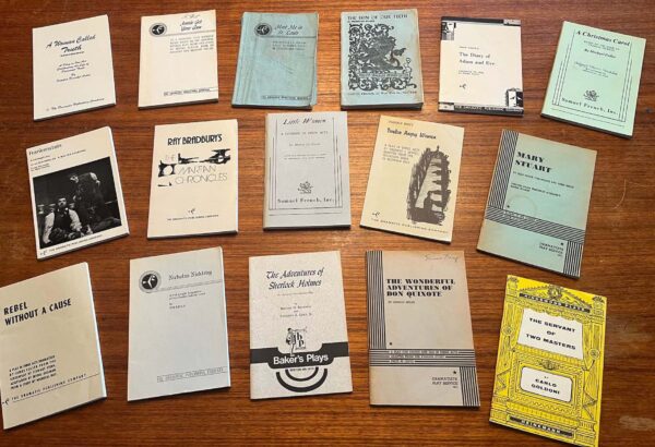 LOT of Books: CLASSIC PLAYSCRIPTS