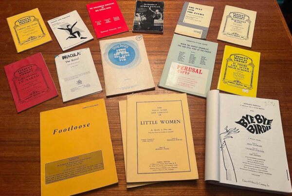 LOT of Books: MUSICAL SCRIPTS AND LIBRETTOS