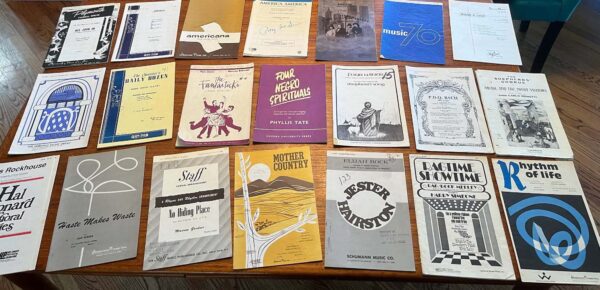 LOT of Books: CHORAL MUSIC