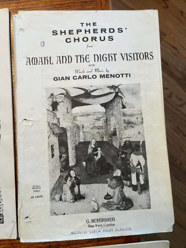 LOT of Books: CHORAL MUSIC - Image 10