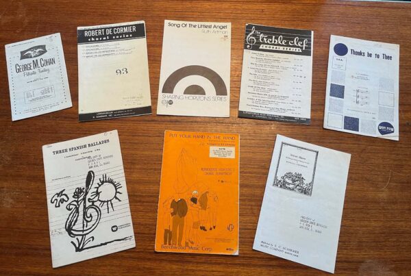 LOT of Books: CHORAL MUSIC - Image 22