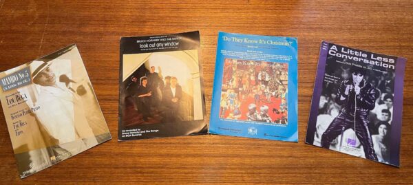 LOT of Books: SHEET MUSIC (SINGLE)