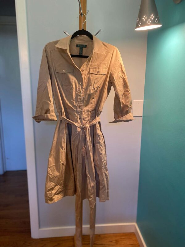 Lauren by Ralph Lauren Shirt Dress | Size 10P