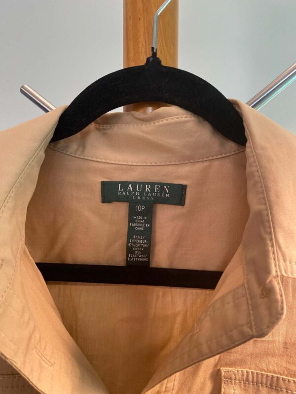 Lauren by Ralph Lauren Shirt Dress | Size 10P - Image 5