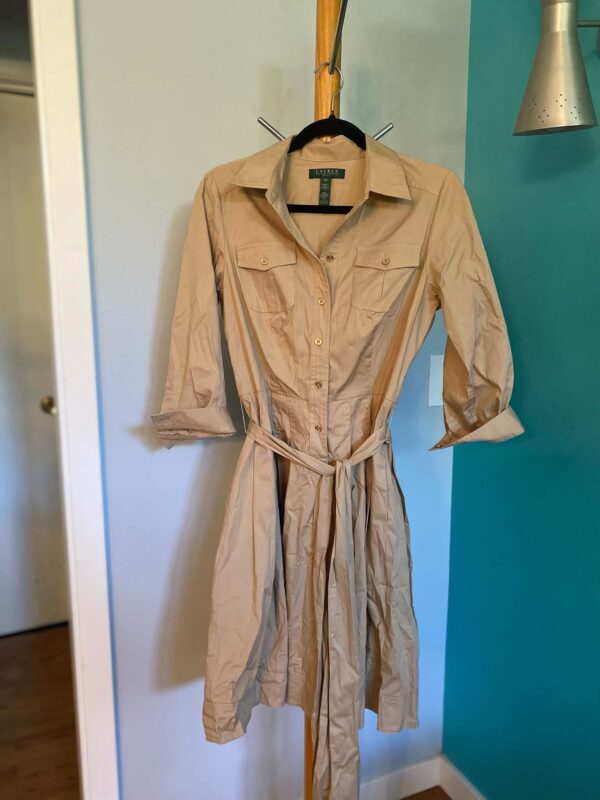 Lauren by Ralph Lauren Shirt Dress | Size 10P - Image 3