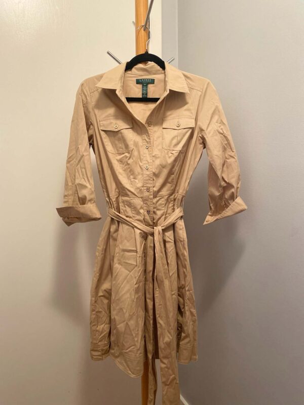 Lauren by Ralph Lauren Shirt Dress | Size 10P - Image 2