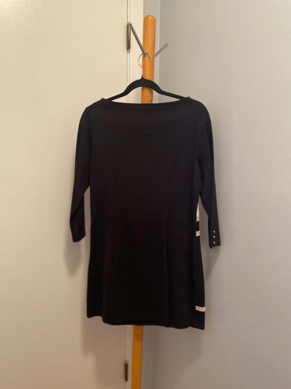 White House Black Market 3/4 Length Sleeve Shift Dress | Size M - Image 4