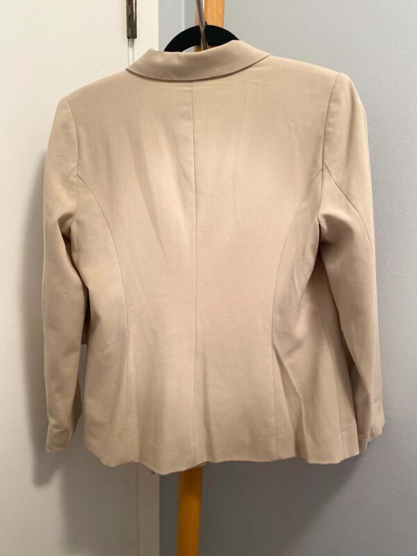 Kensie Beige Blazer | Size M - Image 5