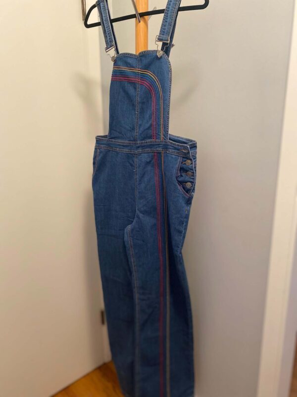 ModCloth Retro Denim Overalls | Size 16