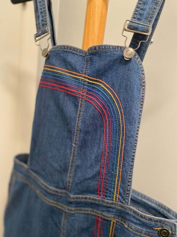 ModCloth Retro Denim Overalls | Size 16 - Image 2