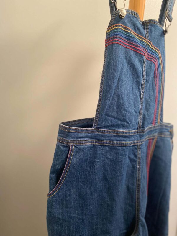 ModCloth Retro Denim Overalls | Size 16 - Image 4