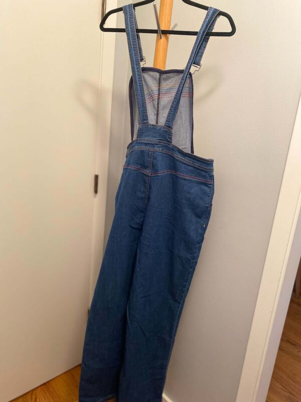 ModCloth Retro Denim Overalls | Size 16 - Image 5