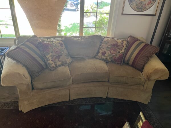 Fancy Comfortable Living Room Couch