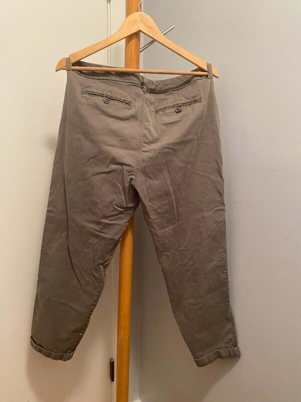 Liverpool Size 12 P Khaki Pants - Image 3