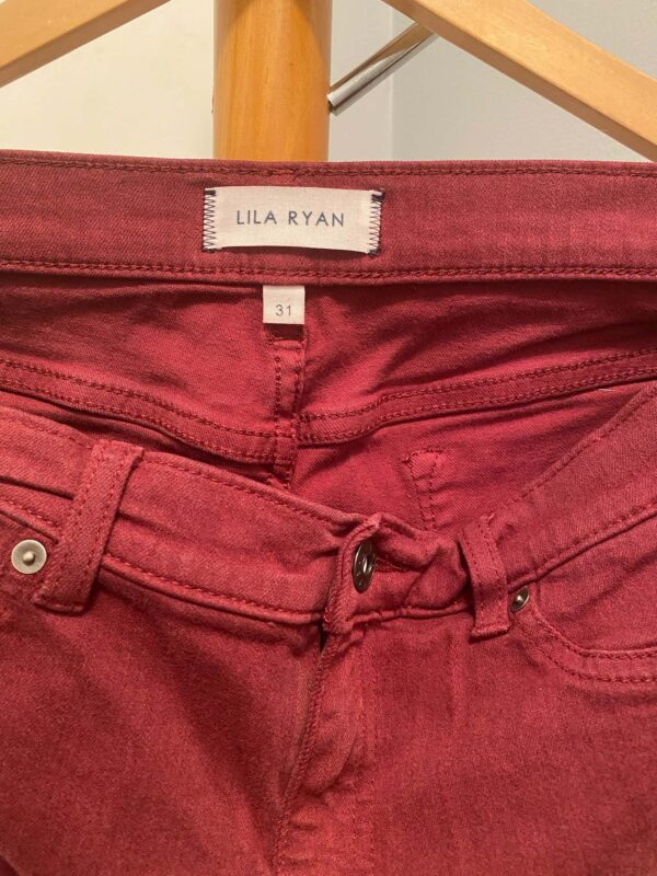 Lila Ryan Size 12 Stretch Jeans - Image 2