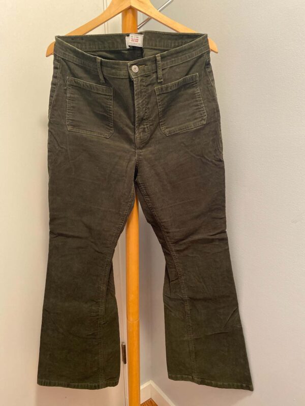 Gap Gray Corduroy Pants Size 14