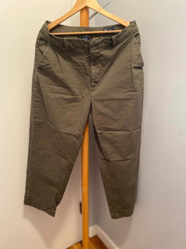 Gap Straight Up Khaki Pants Size 14