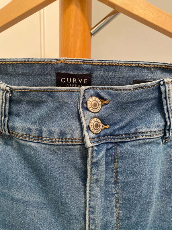 Curve Appeal Curve Creator High-Rise Skinny Jean Size 14 - Image 2