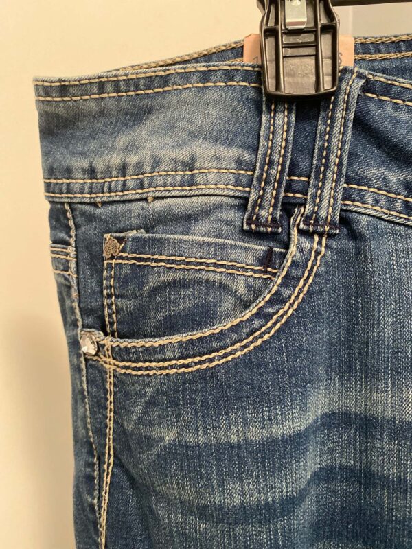 Wallflower Boot Cut Jeans Size 17 S - Image 4