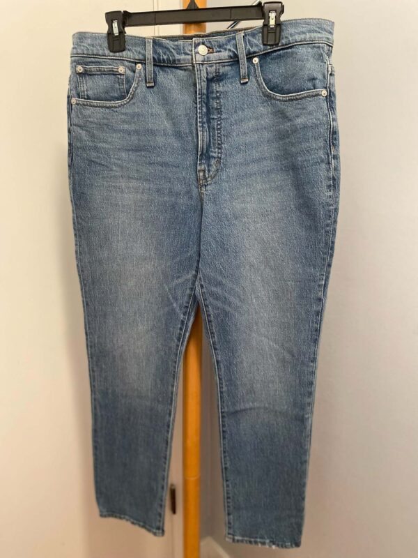 Madewell Blue Denim Jeans Size 12