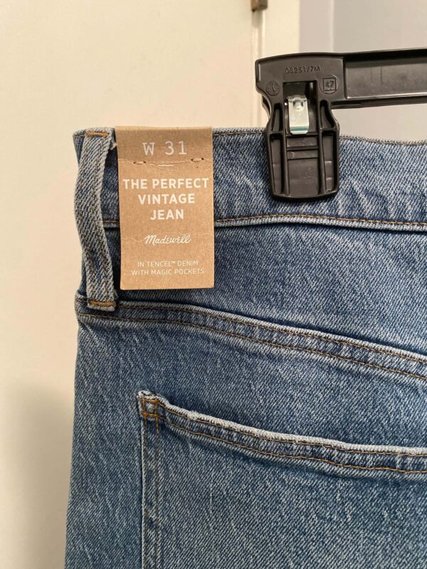 Madewell Blue Denim Jeans Size 12 - Image 4