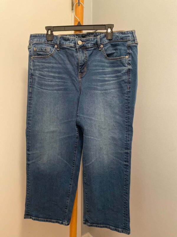 Torrid Wide Leg Vintage Stretch Jeans Size 16 S