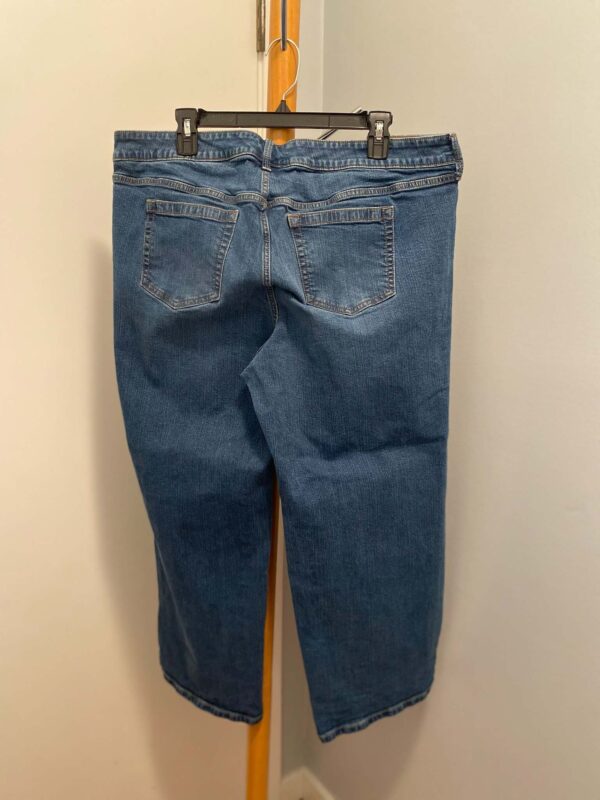 Torrid Wide Leg Vintage Stretch Jeans Size 16 S - Image 3