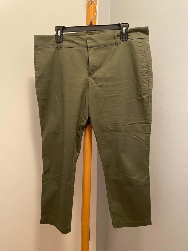 KUT From The KLOTH Olive Casual Pants Size 14