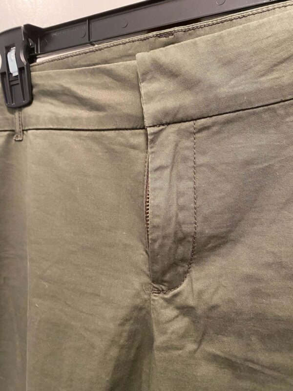 KUT From The KLOTH Olive Casual Pants Size 14 - Image 2