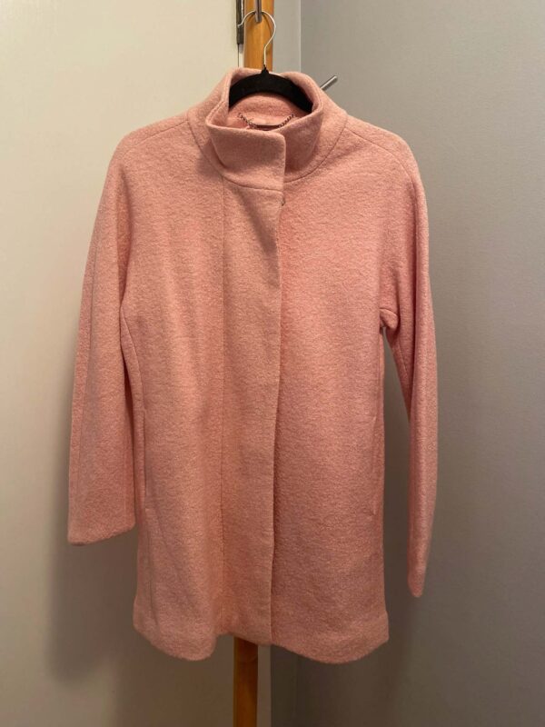 Express Pink Outerwear Wool Jacket Size S/P