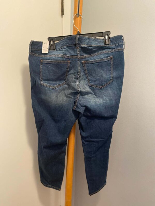 Torrid Denim Jeans Size 16 - Image 3