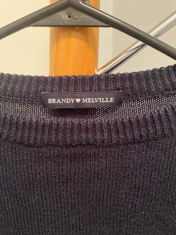 Brandy Melville Long Sleeve Sweater Size S - Image 2