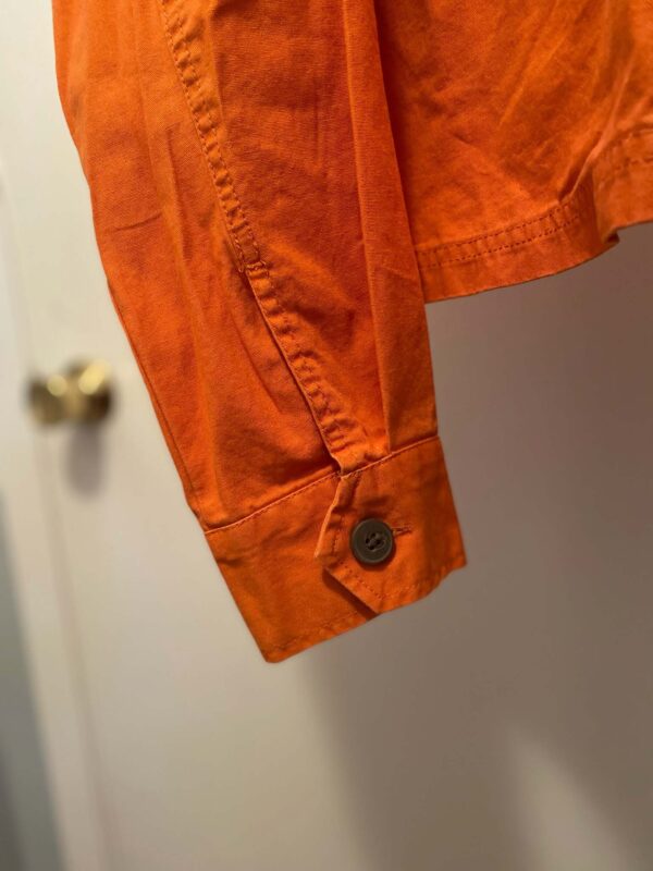 Wild Fable Orange Jacket Size L - Image 4