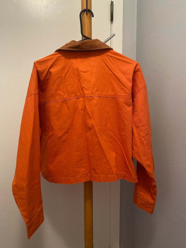 Wild Fable Orange Jacket Size L - Image 3