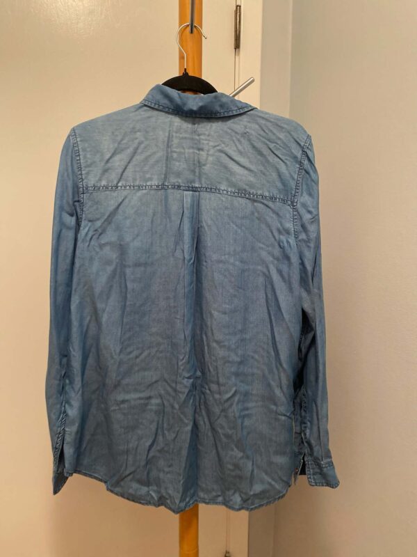 The Perfect Shirt Blue Denim Size XL - Image 3