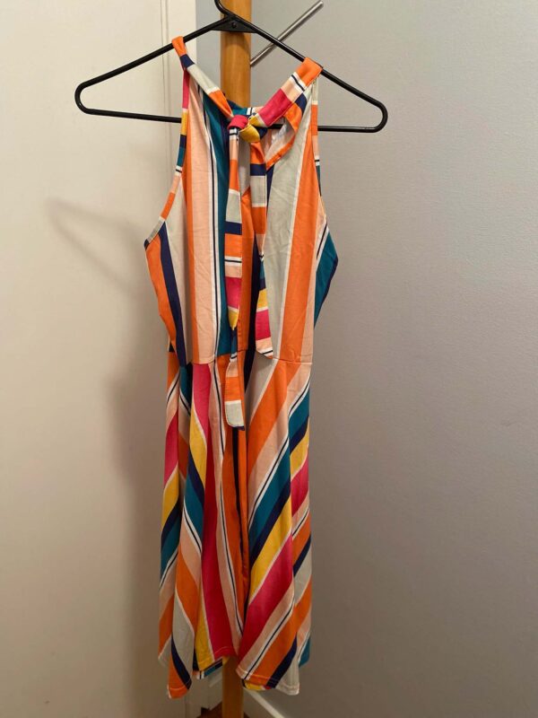 Lot of 2 Halter Neck Sundresses Size L - Image 4