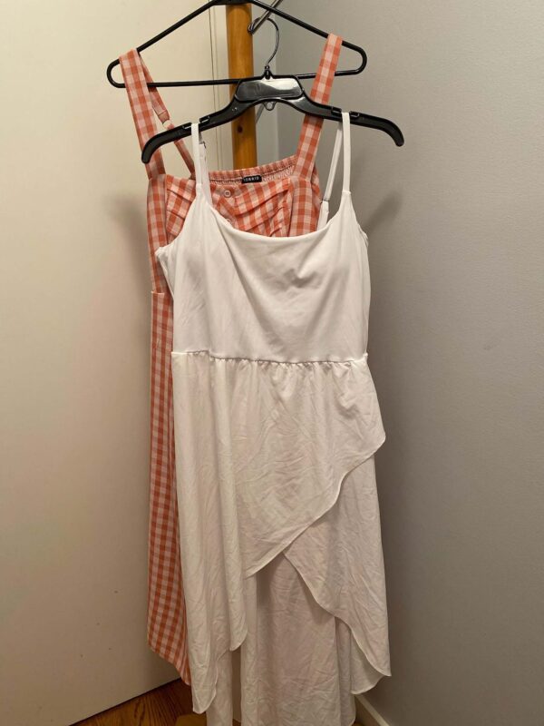 Lot of 2 Spaghetti Strap Sundresses Size XL