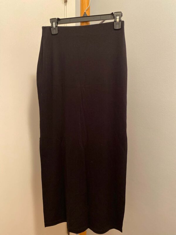 Black Maxi Skirt Size M