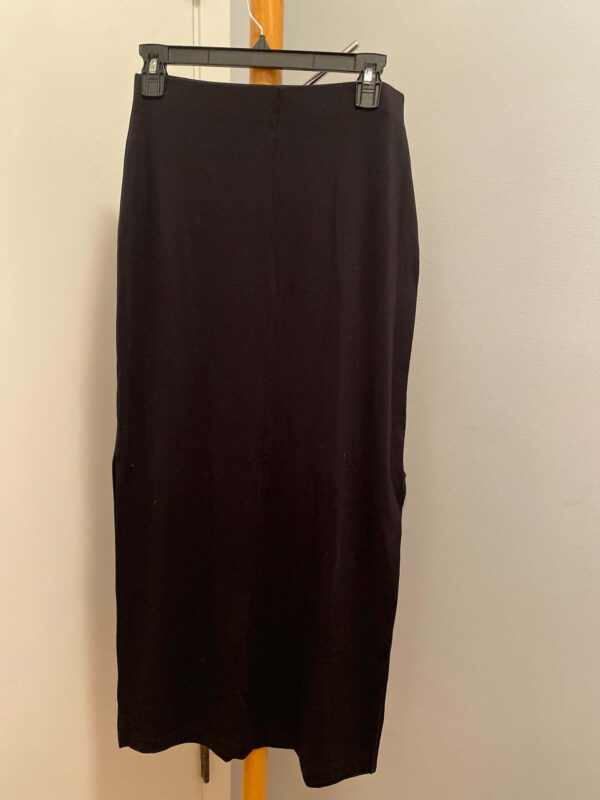 Black Maxi Skirt Size M - Image 2