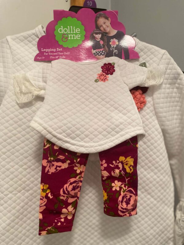 Dollie & Me Legging Set Size 10 - Image 2