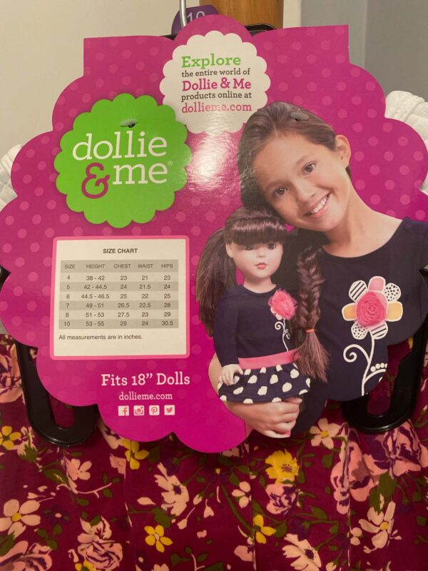 Dollie & Me Legging Set Size 10 - Image 4